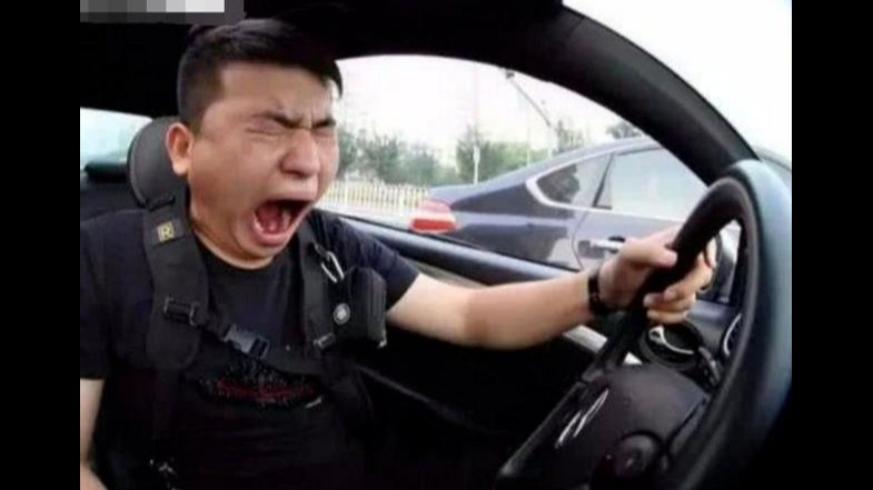 跑长途？不要去比跑600公里都没事的司机