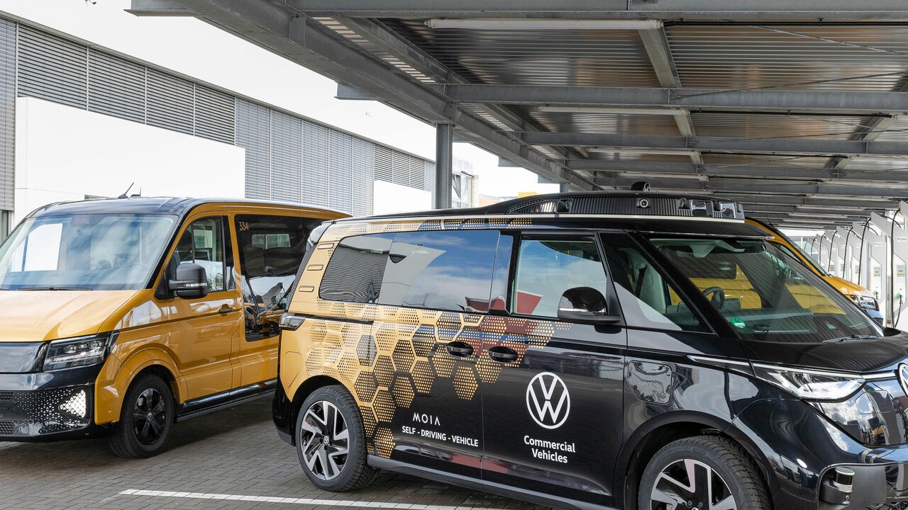 大众自动驾驶摆动驾驶摆渡车计划未受Cruise事件影响