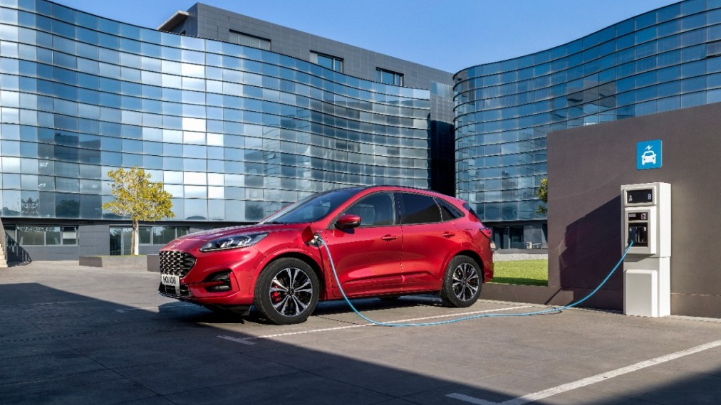 开启全面冲刺 福特携史上最强电动车阵容亮相法兰克福