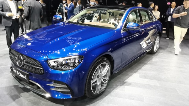 设计、豪华、智能全面升级 新一代奔驰长轴距E级上市43.08万起售