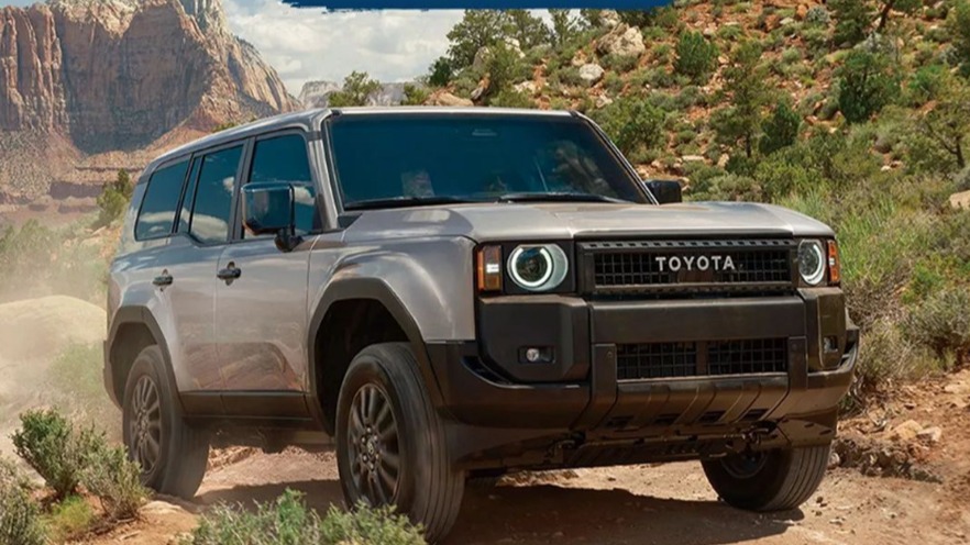 丰田普拉多，能预定了？