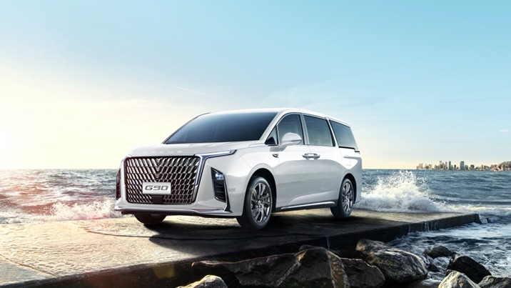 智能科技拉满、二排三排都是VIP 上汽大通MAXUS G90上市21.99万起