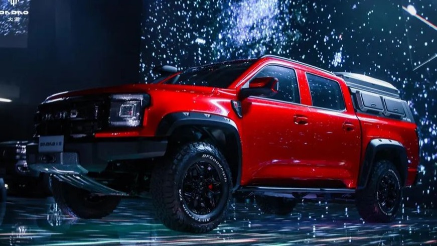 皮卡乘用化时代来了？上海车展江铃大道、长城6轮皮卡等有新动向