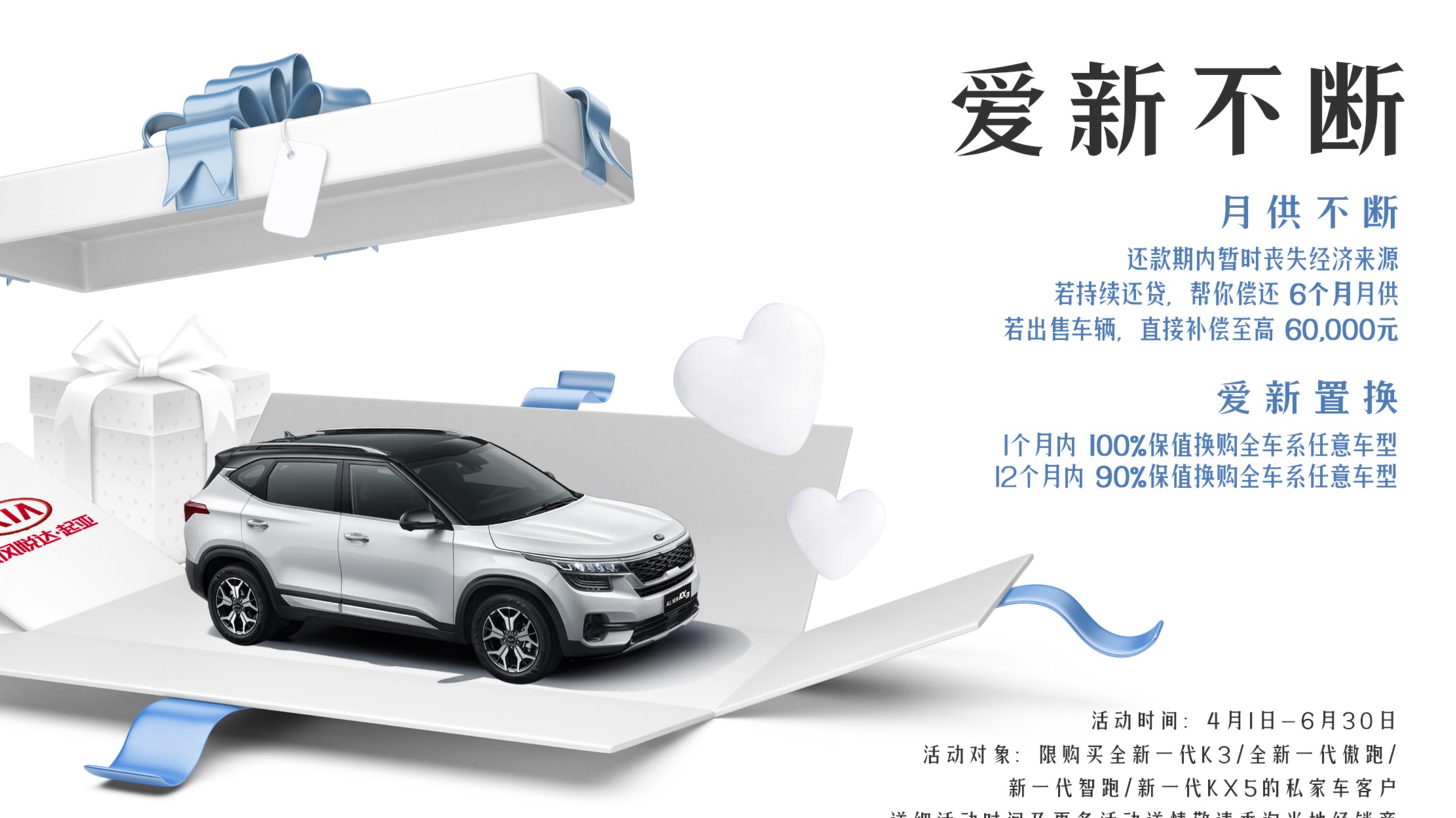 东风悦达起亚重磅推出“爱新不断”计划，强化客户关怀