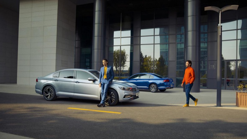 新迈腾家族 四大智能科技满足智慧出行的N多想象