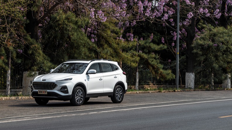 江淮嘉悦X7德系精工国际范 8.28万就能拿下，值！