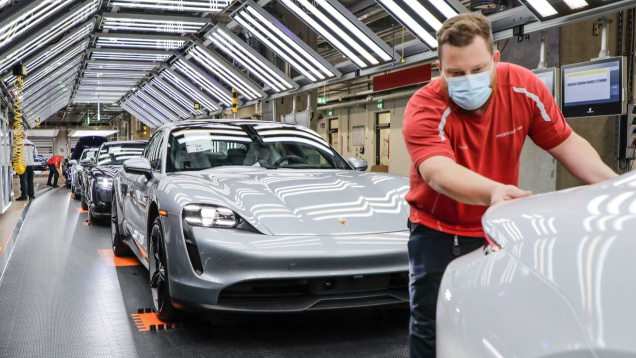 保时捷生产遭遇供应链问题