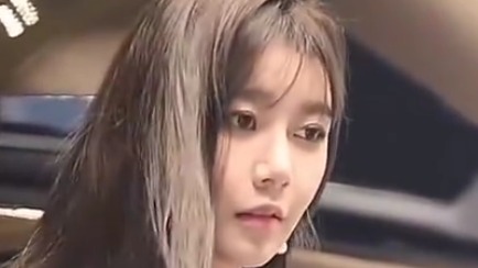 现场观看美女车模