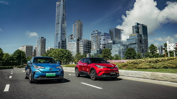 试驾广汽丰田C-HR EV：首款TNGA架构纯电动SUV到底强在哪？