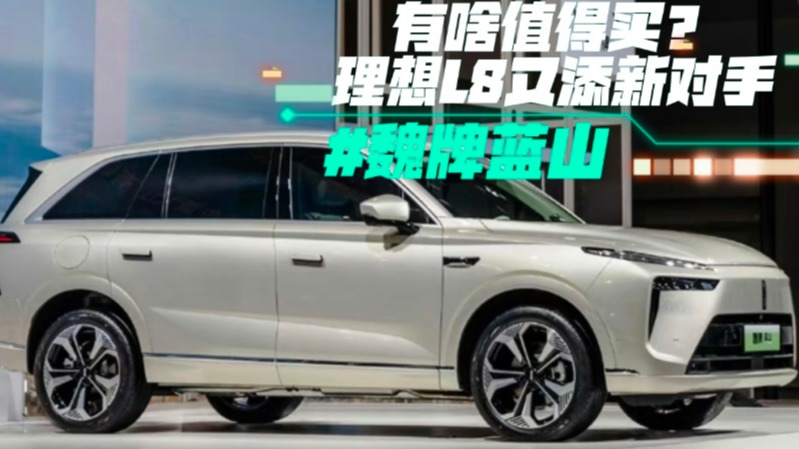 魏牌蓝山有啥值得买？理想L8又添新对手