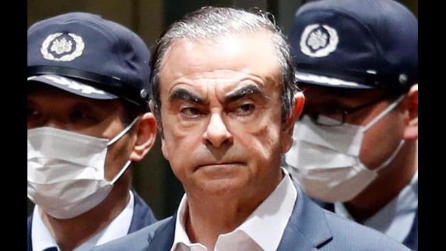 戈恩出逃谜团：日产内部信曝光 部分高管花费一年策划戈恩被抓