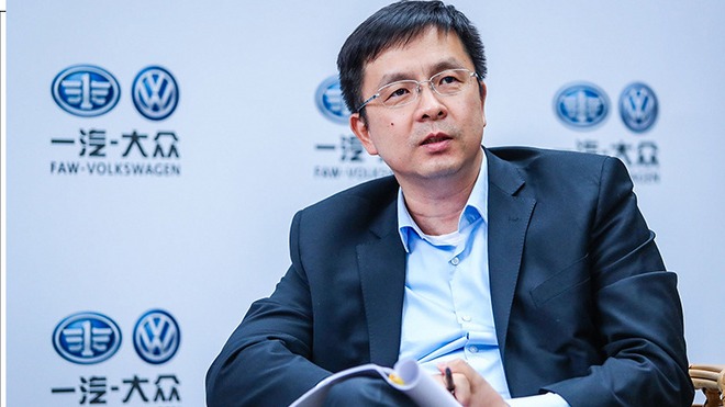 一汽-大众高层调整 孙惠斌升任奥迪执行副总经理