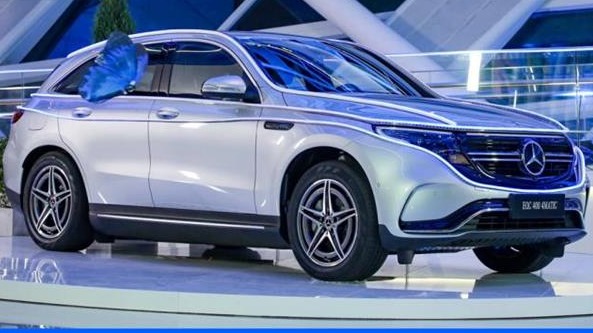 奔驰谋划了怎样的未来 北京奔驰EQC背后