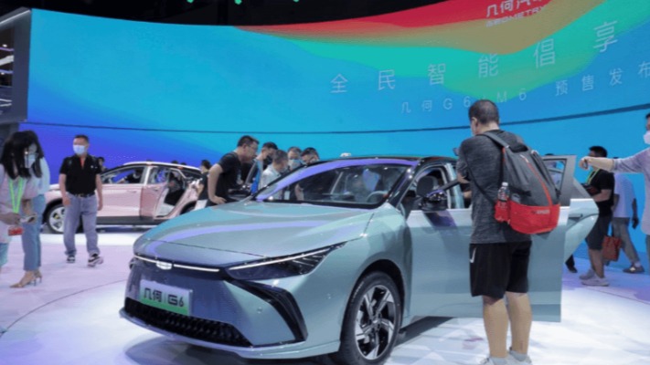 “真续航”之后，几何汽车的下一个卖点将是智能