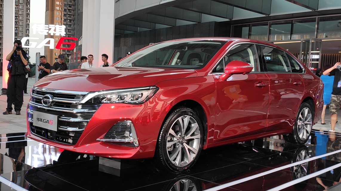 升级迎战合资劲旅 广汽传祺全新GA6售10.88万起