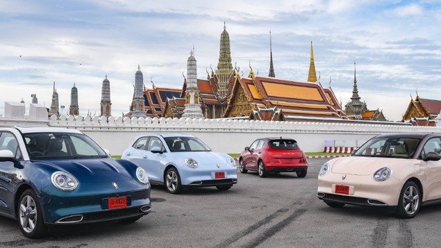 长城计划将泰国投资翻番，助力打造东盟电动车生产中心