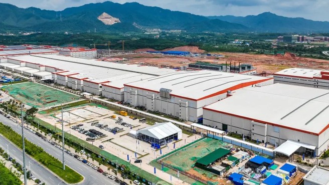 投资120亿元，宁德时代肇庆基地一工厂正式投产