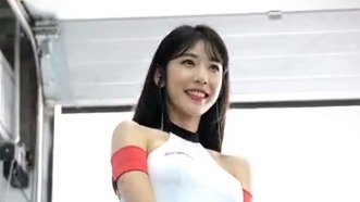 最美车模 李英 Lee Young