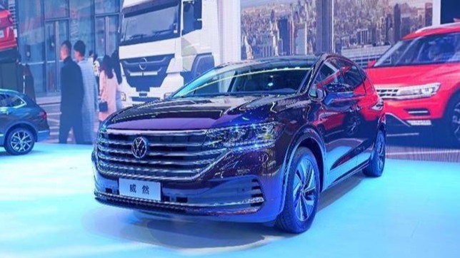 成都车展上汽大众SUV打出组合拳 尊享限定版威然仅限川渝人民