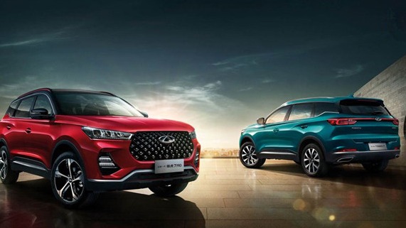 配置越级 全新一代瑞虎7/瑞虎7 PRO上市7.99万起售