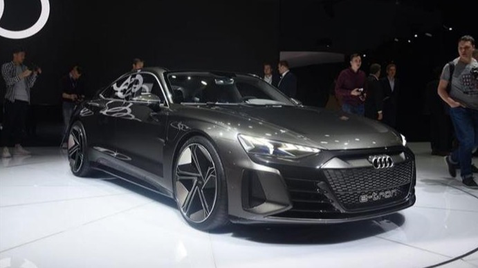 或2020年底亮相 奥迪e-tron GT量产版