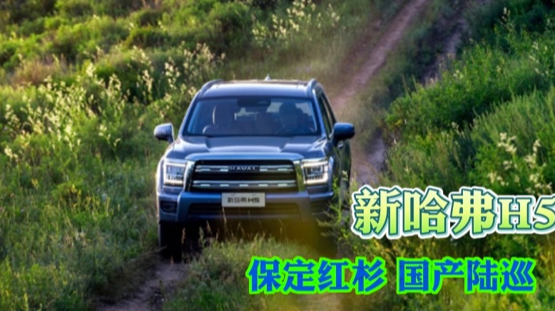 新哈弗H5：保定红杉 国产陆巡