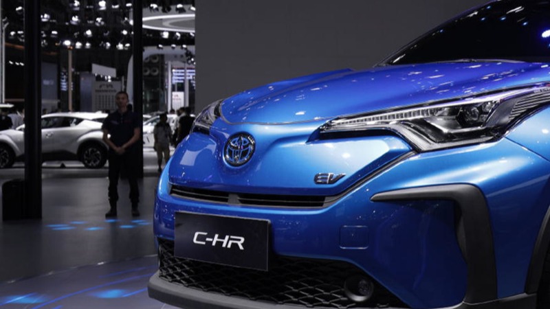 电动化“落后者”丰田