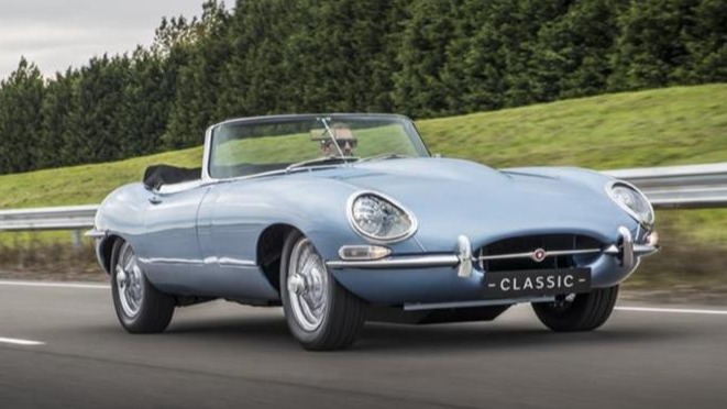 捷豹路虎暂停E-Type Zero电动车项目