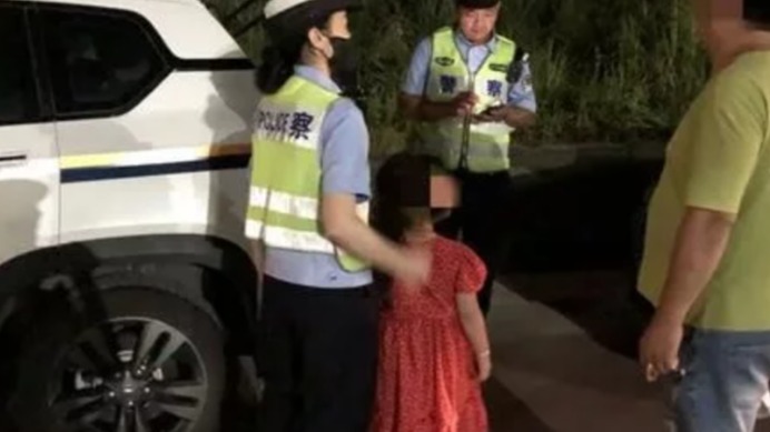 就因为22分，他竟“一怒之下”抛下幼女，撒腿就跑