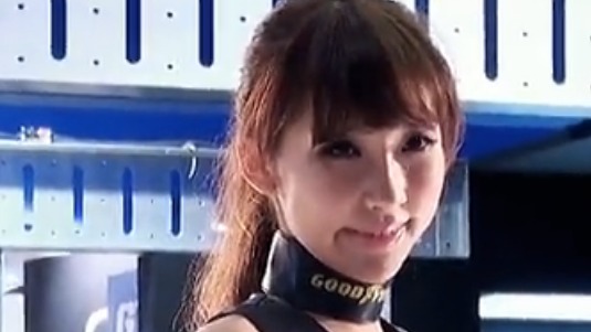 日本东京国际车展漂亮车模