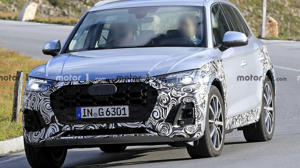 将于明年初亮相 曝新款奥迪Q5路试/外观造型升级