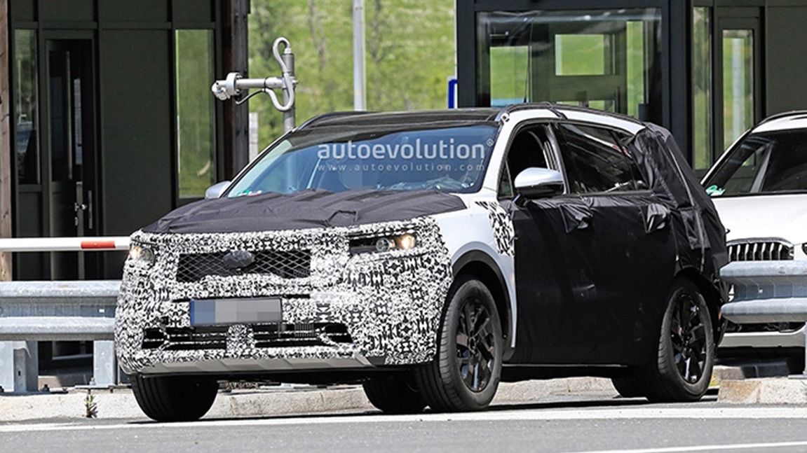 起亚全新索兰托将推HEV/PHEV版 2020年初亮相