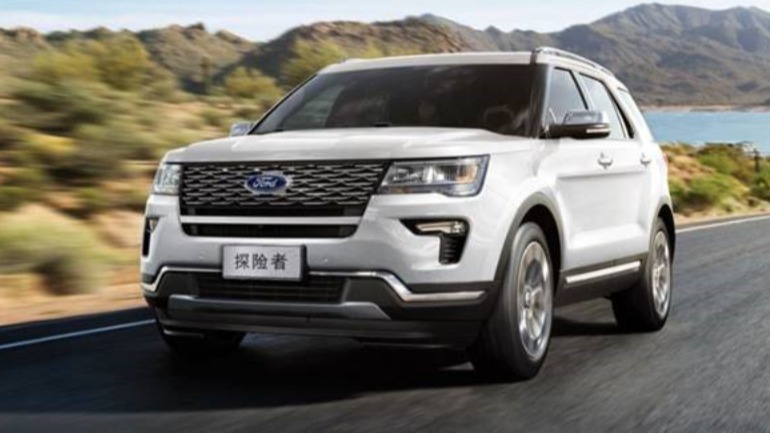 福特汽车召回约2.5万辆进口探险者、F-150汽车