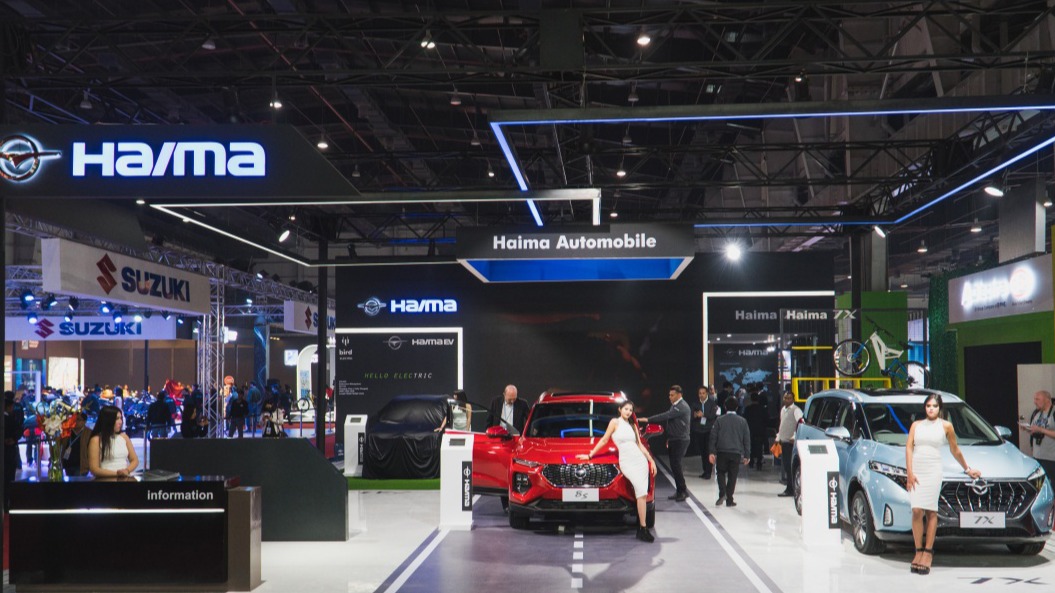 国际市场再开疆拓土 海马汽车首秀印度车展