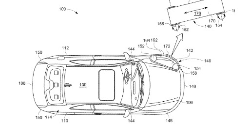 本田申请车身面板传送带专利 以改善车辆的空气动力学性能