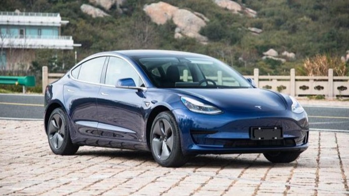 国产版特斯拉Model 3将于11月22日到店