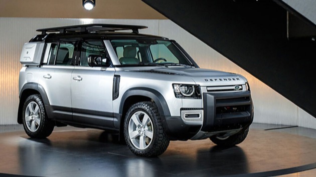 传奇王者回归！全新路虎卫士成都车展上市77.8万起售