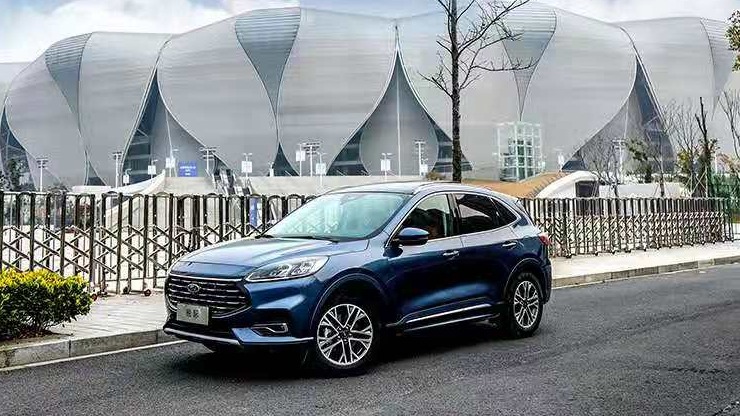 全新福特锐际Escape上市18.98万起售