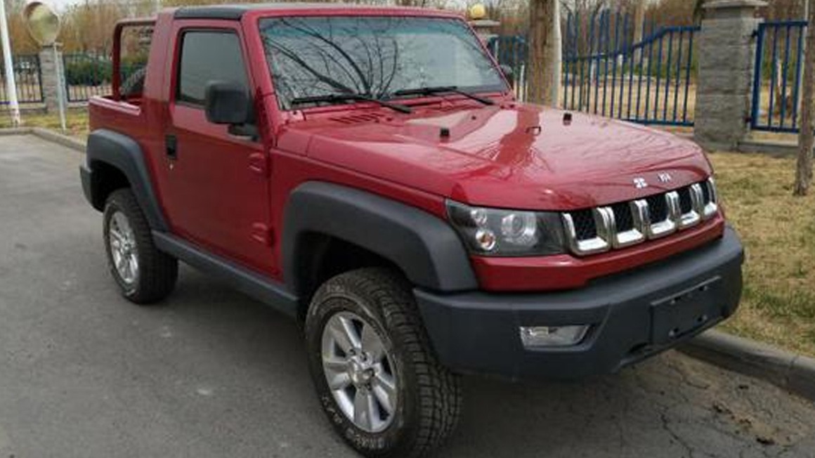 北京F40皮卡将于今晚上市并交付 搭载2.3T发动机