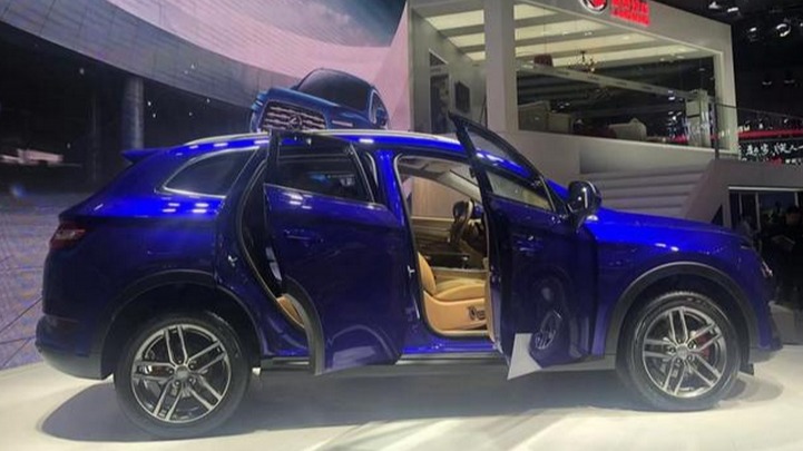 7.99万起！陆风荣曜广州车展上市 “大、稳、省”成亮点