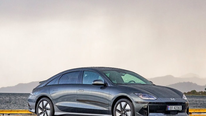 韩国五大汽车制造商2023年销量逾800万辆，同比增长超7%