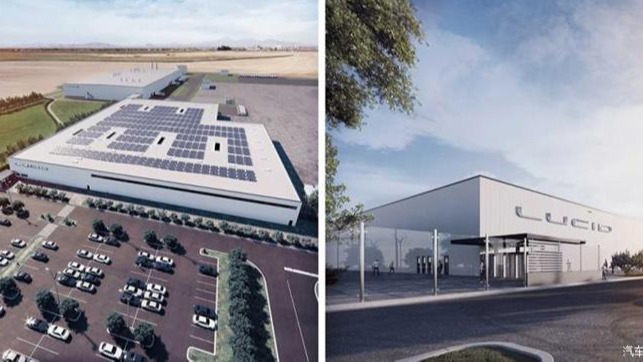2020年投产 Lucid Motors工厂已奠基