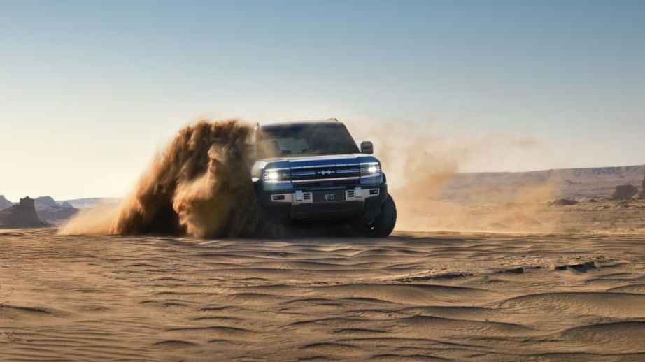 自主品牌刮起一股越野风