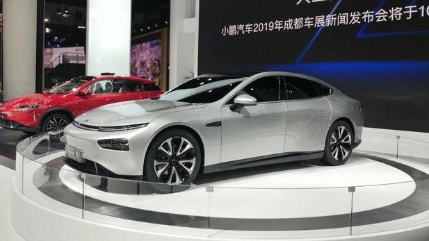 小鹏汽车携电动轿跑P7首秀成都车展 G3 2020款启动交付