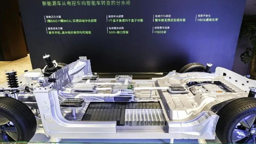 从卖车到卖技术：零跑寻找第二条利润增长曲线