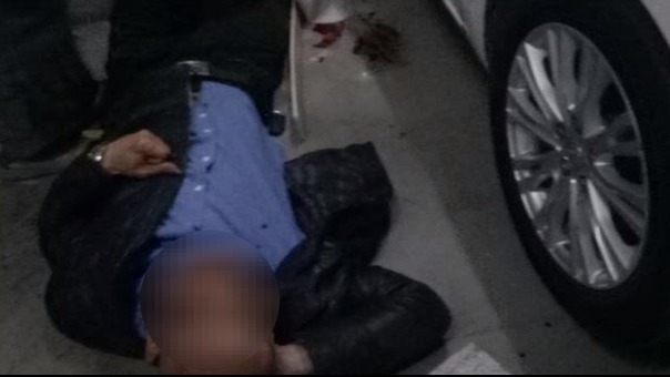 地下车库轿车失控 男子被撞粉碎性骨折 司机称“和妻子整晚吵架