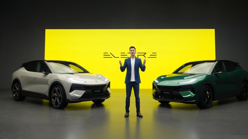 超跑基因没有丢，还新添尖端科技 路特斯Eletre开启中国大陆预定