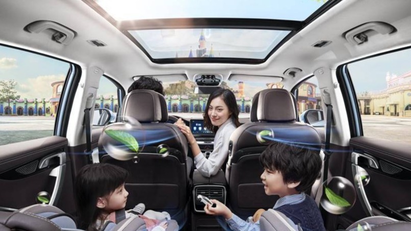 吉利率先研发“N95口罩”车载净化系统 力争20天量产