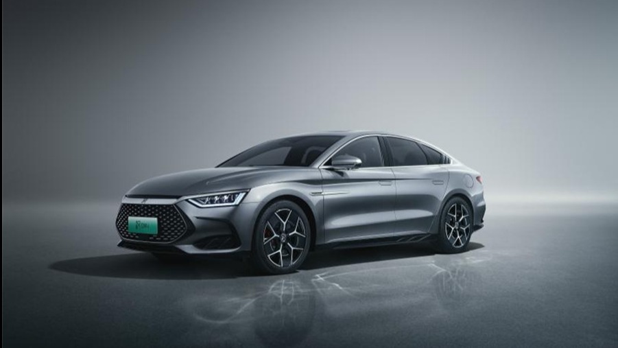 续航1300km、零百加速3.7s 比亚迪汉DM-i、DM-