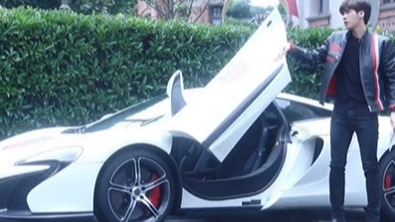 大明星和车的故事：李易峰